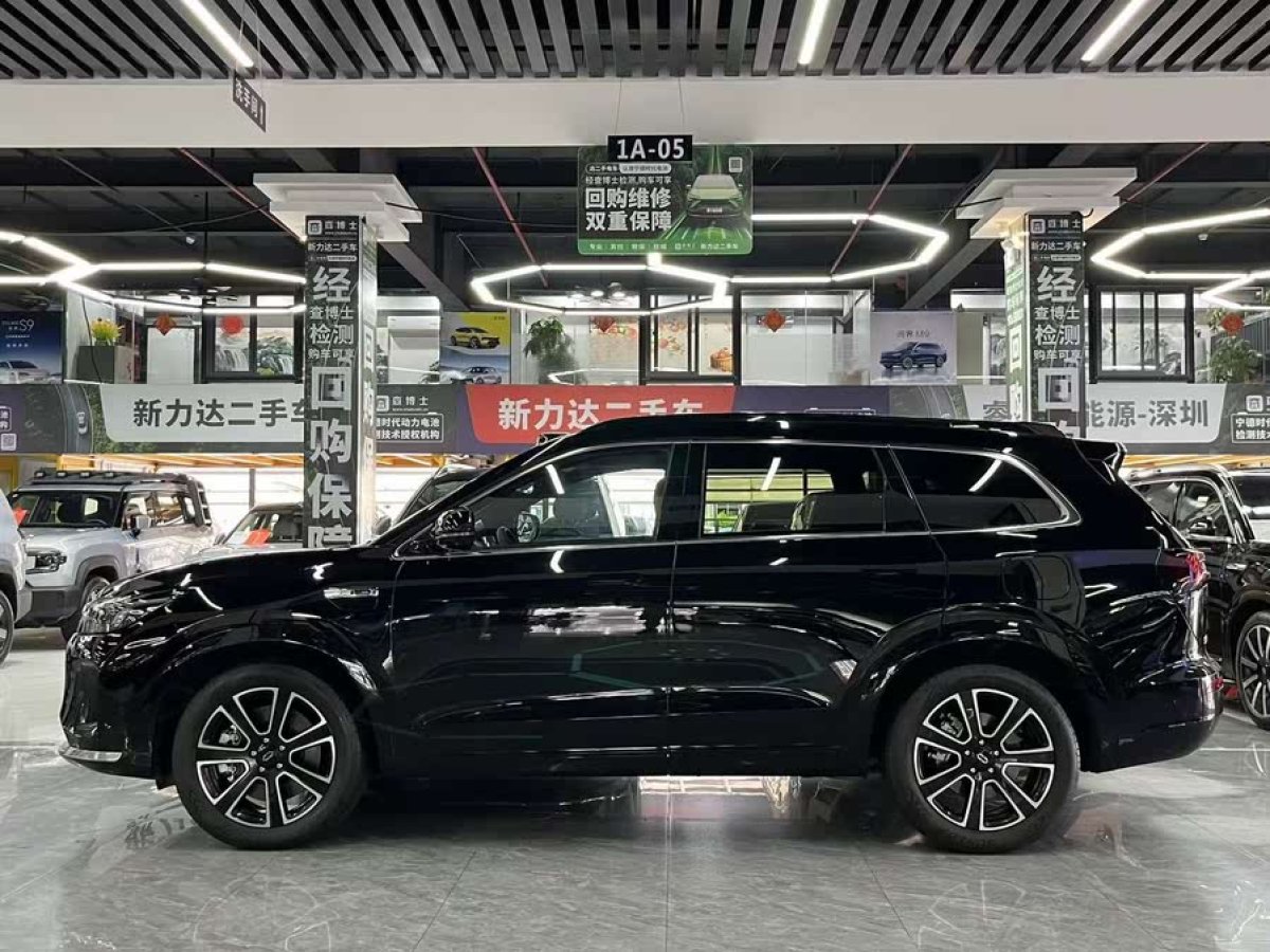 賽力斯 問界M7  2024款 1.5T 智駕四驅(qū)Ultra版 5座圖片