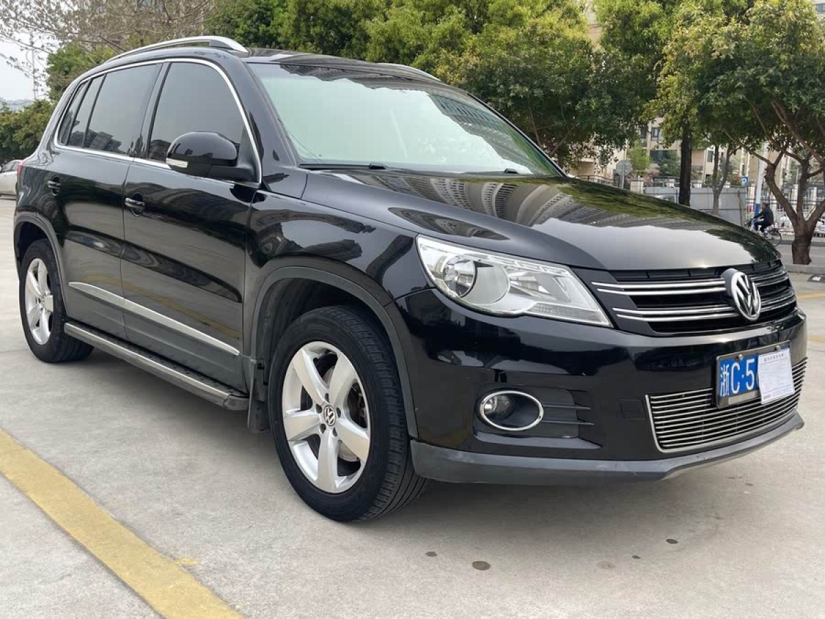 大眾 途觀  2010款 1.8TSI 自動兩驅(qū)風(fēng)尚版圖片