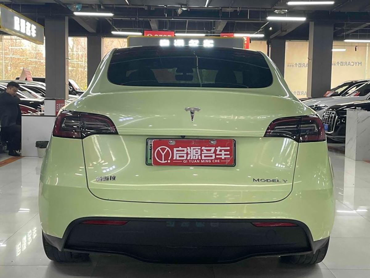 特斯拉 Model 3  2020款 改款 長續(xù)航后輪驅動版圖片