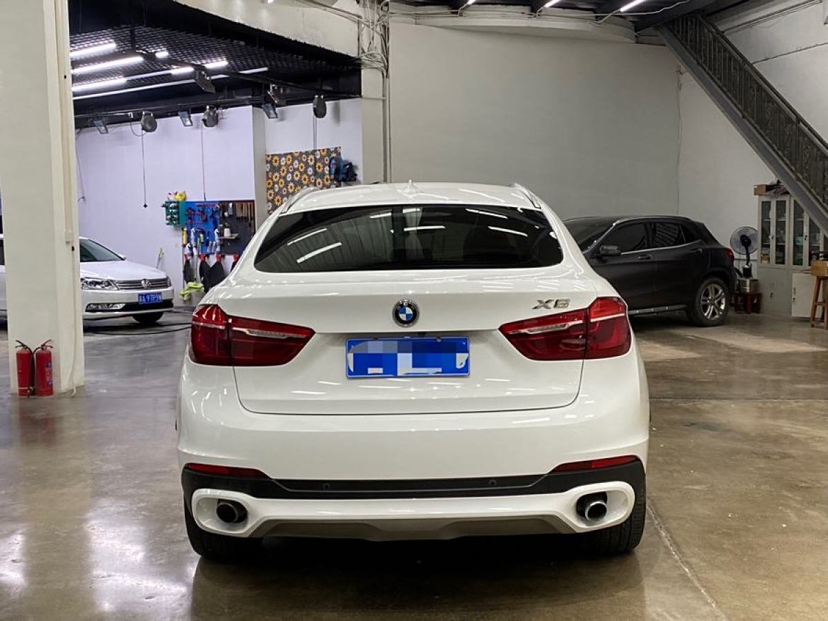 寶馬 寶馬X6  2015款 xDrive35i 豪華型圖片