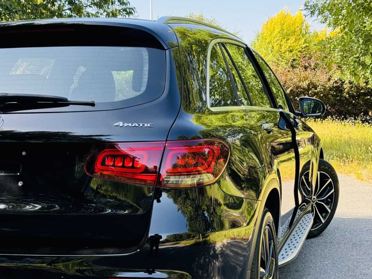 奔馳 奔馳GLC  2020款 改款 GLC 260 L 4MATIC 豪華型圖片