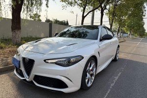 Giulia 阿爾法·羅密歐 2.9T 510HP 四葉草版
