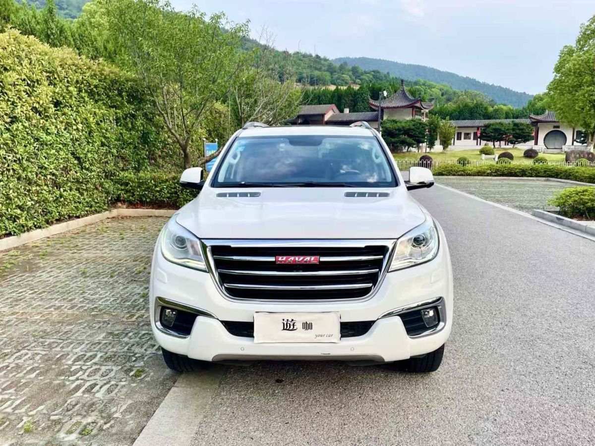 哈弗 H9  2016款 2.0T 四驅(qū)豪華型 5座圖片