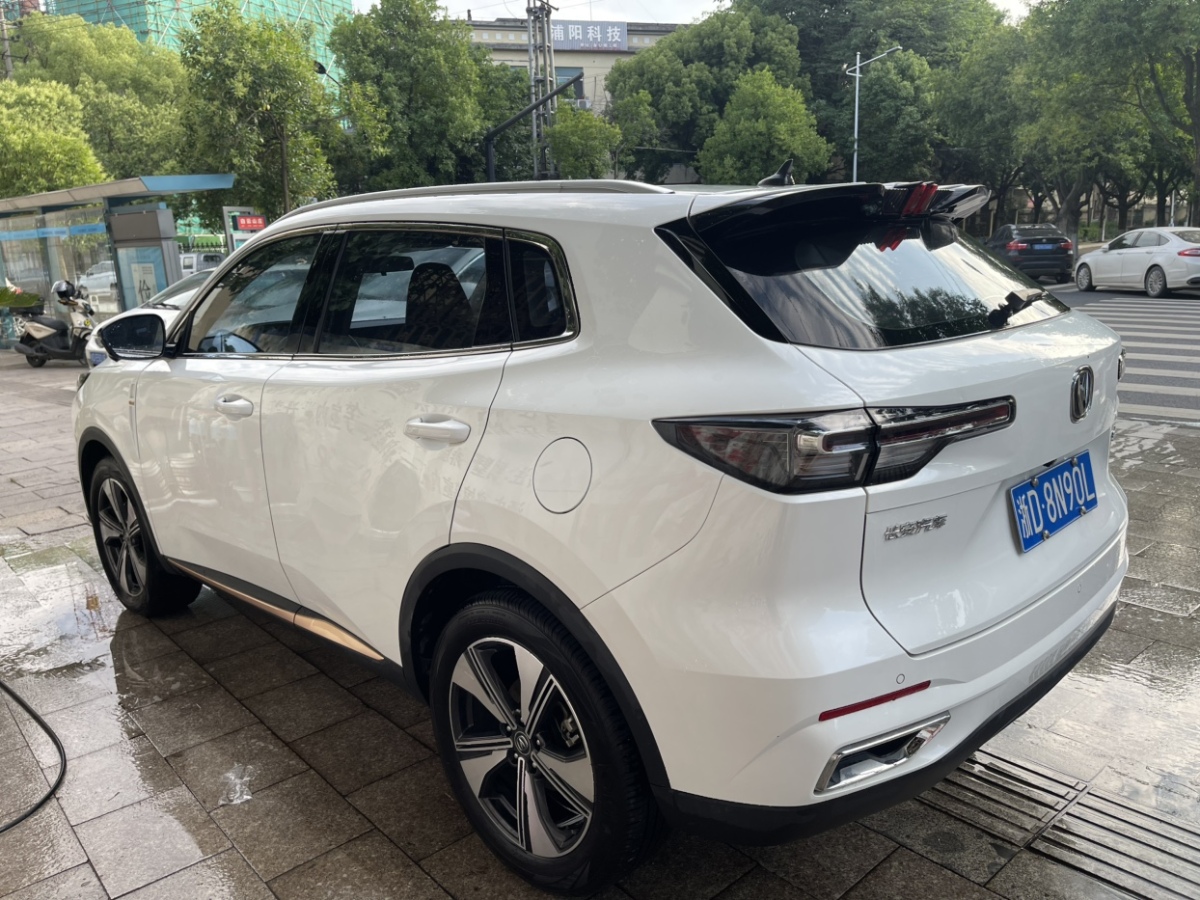 長安 CS55 PLUS  2022款 第二代 1.5T DCT豪華型圖片