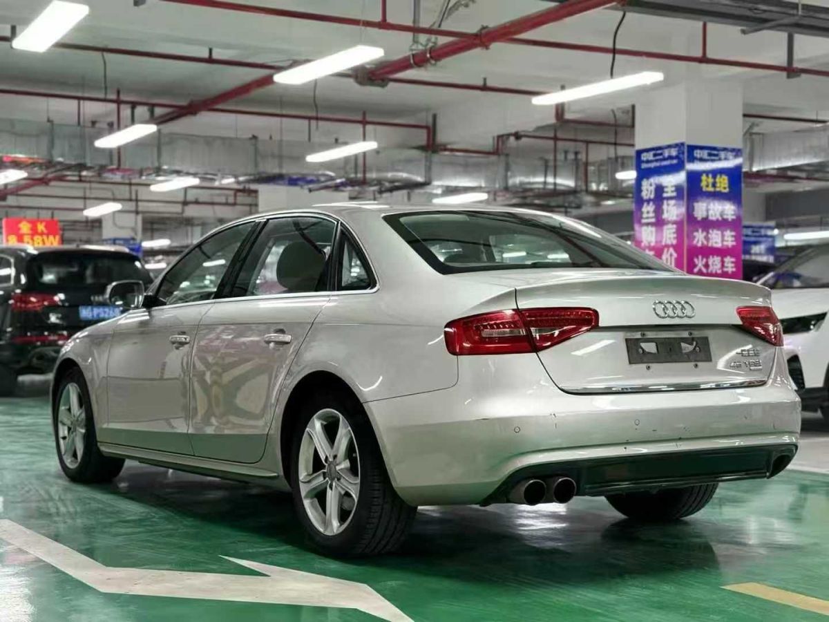 奧迪 奧迪A4L  2015款 A4L 1.8TFSI 30TFSI 舒適型圖片