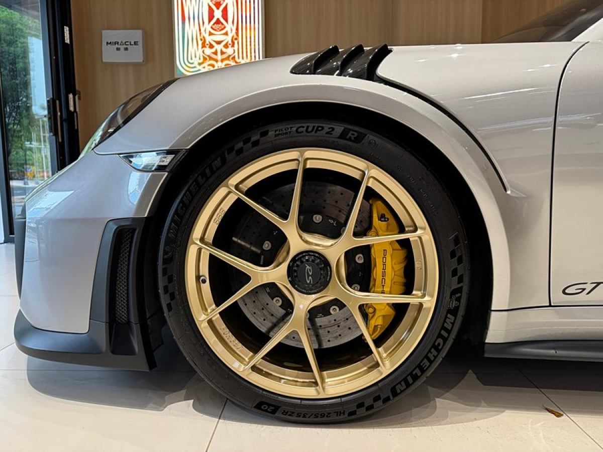 保時捷 911  2018款 GT2 RS 3.8T圖片