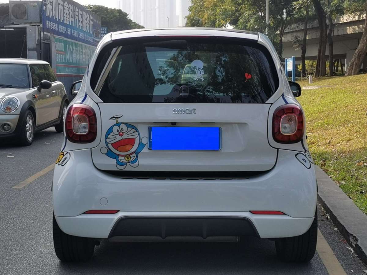 smart fortwo  2018款 0.9T 66千瓦硬頂耀目灰特別版圖片