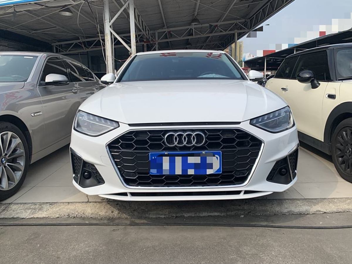 奧迪 奧迪A4L  2022款 40 TFSI 時尚動感型圖片