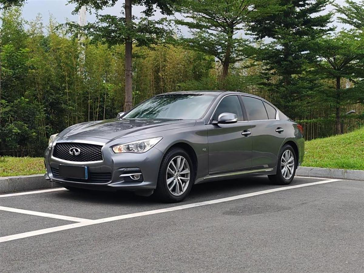 英菲尼迪 Q50L  2015款 2.0T 舒適版圖片