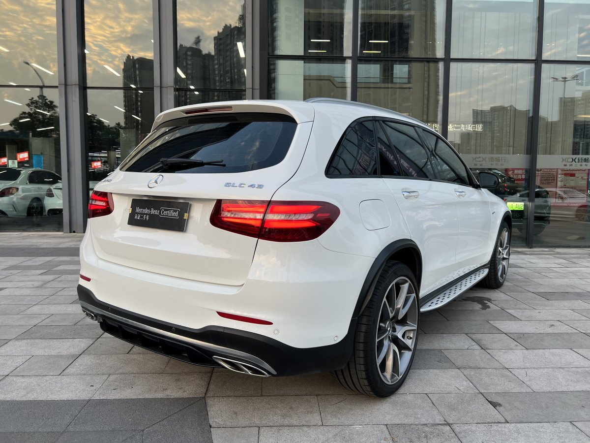 奔馳 奔馳GLC AMG  2017款 AMG GLC 43 4MATIC 特別版圖片