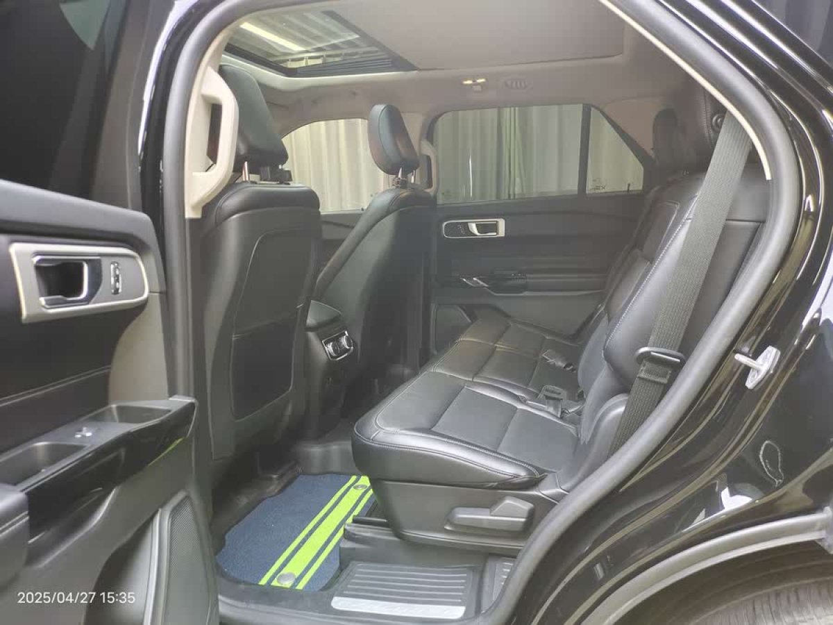 福特 探險者  2020款 EcoBoost 285 四驅(qū)風尚版 7座圖片