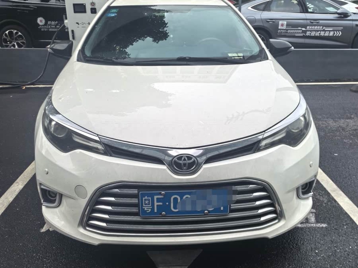 豐田 雷凌  2014款 1.8GS CVT精英版圖片