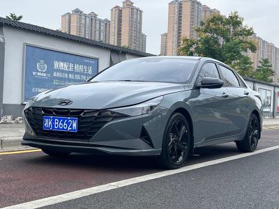 2022年5月 現(xiàn)代 伊蘭特 1.5L CVT LUX尊貴版圖片