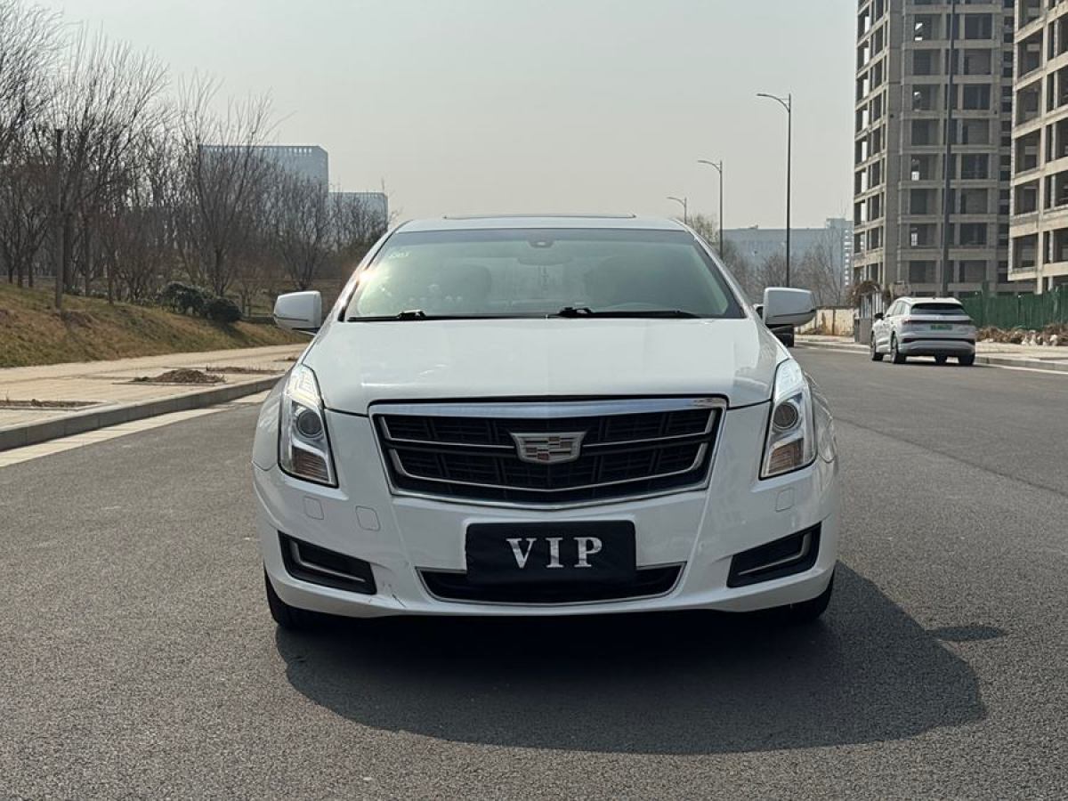 凱迪拉克 XTS  2017款 28T 技術(shù)型圖片