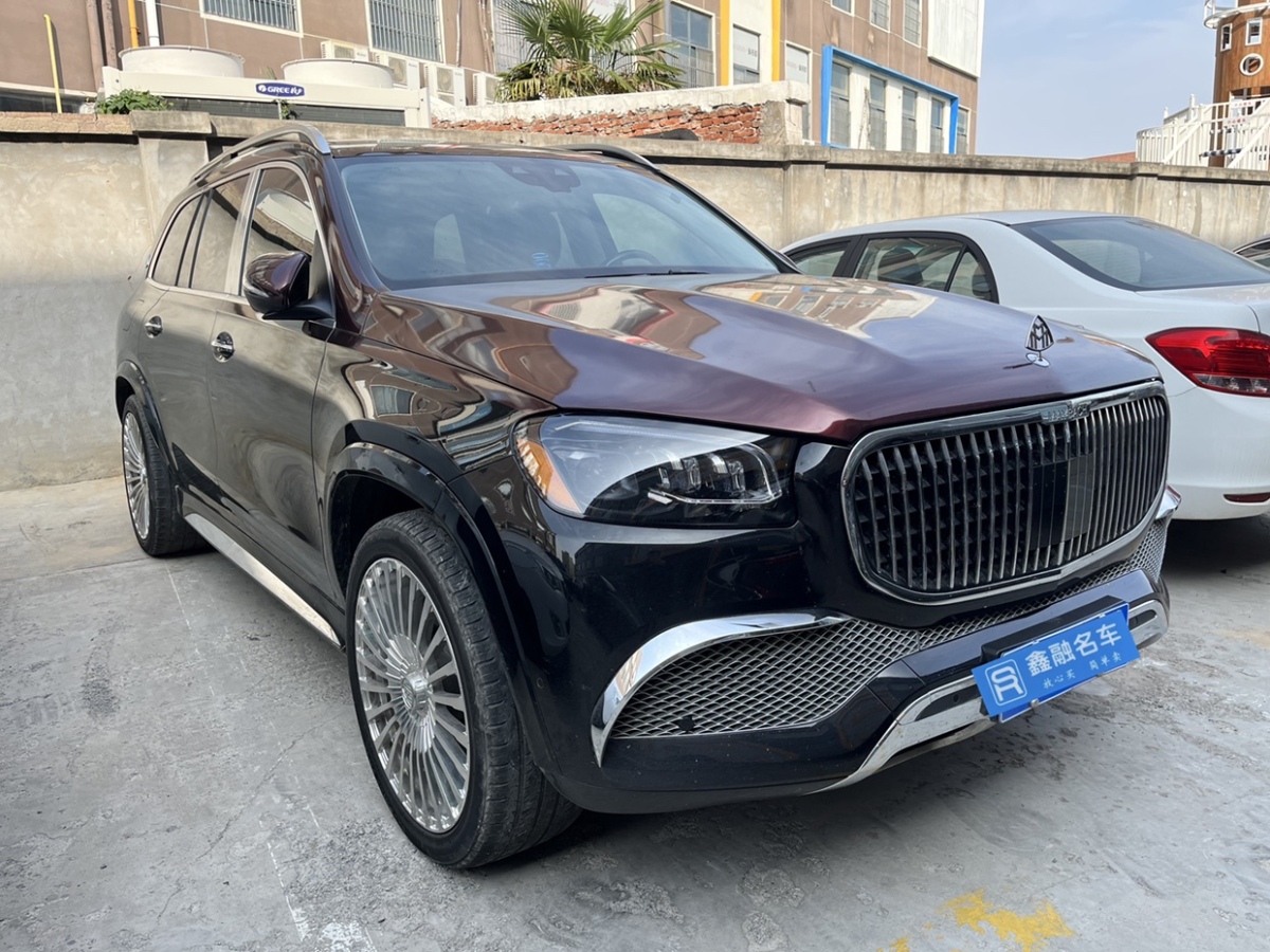 奔馳 奔馳GLS  2022款 GLS 450 4MATIC 豪華型圖片