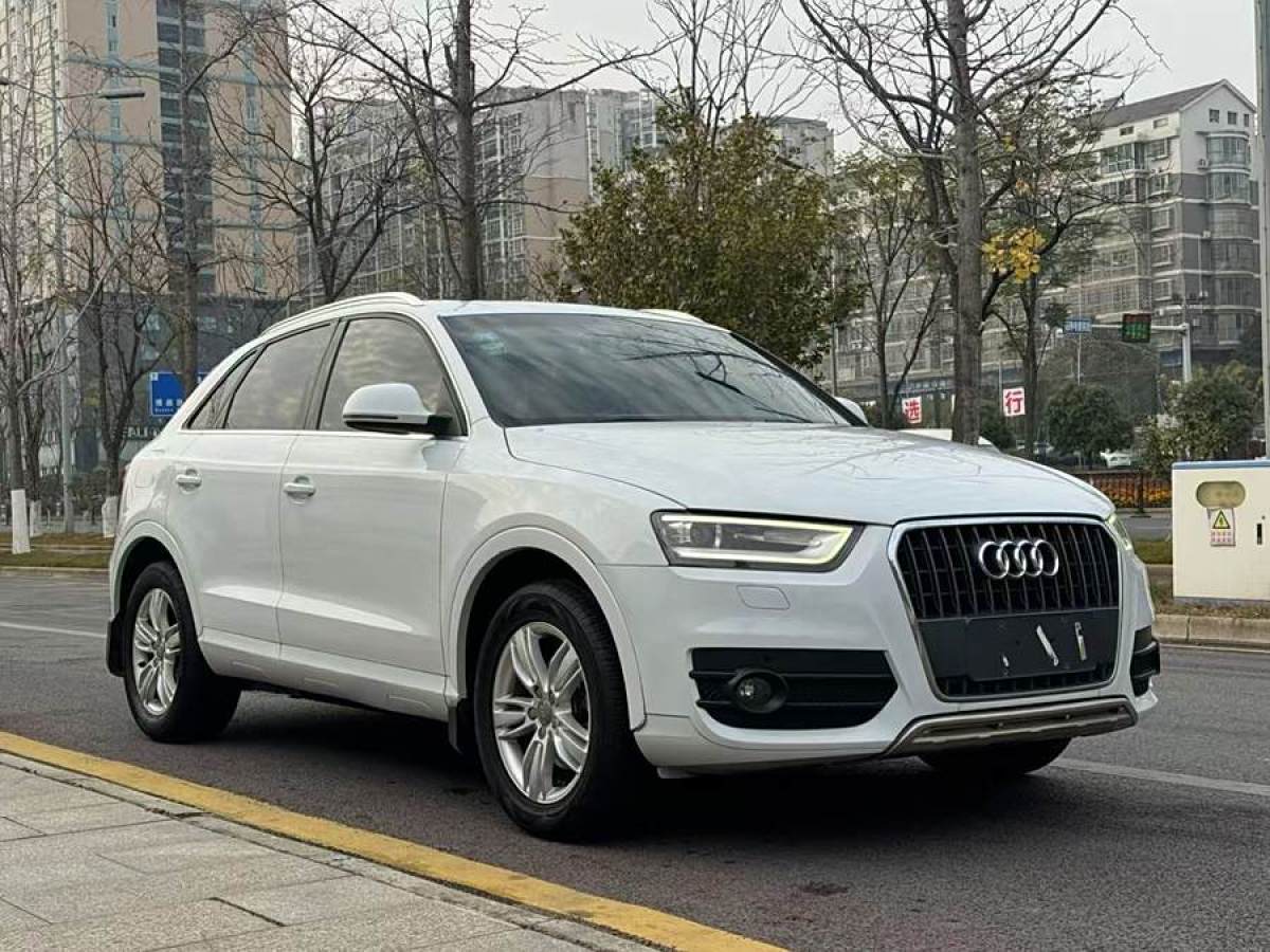 奧迪 奧迪Q3  2015款 35 TFSI 舒適型圖片