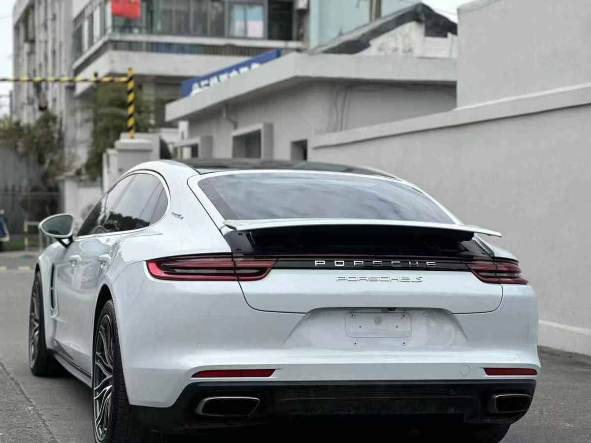 保時(shí)捷 Panamera  2019款 Panamera 2.9T圖片