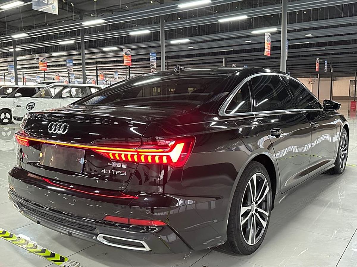 奧迪 奧迪A6L  2021款 40 TFSI 豪華動感型圖片