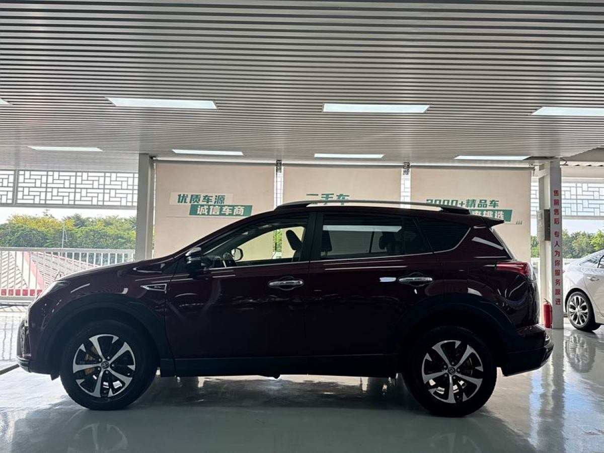 豐田 RAV4榮放  2018款 2.0L CVT兩驅(qū)風(fēng)尚X版圖片