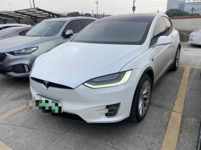 2019年10月 特斯拉 Model X 長續(xù)航版圖片