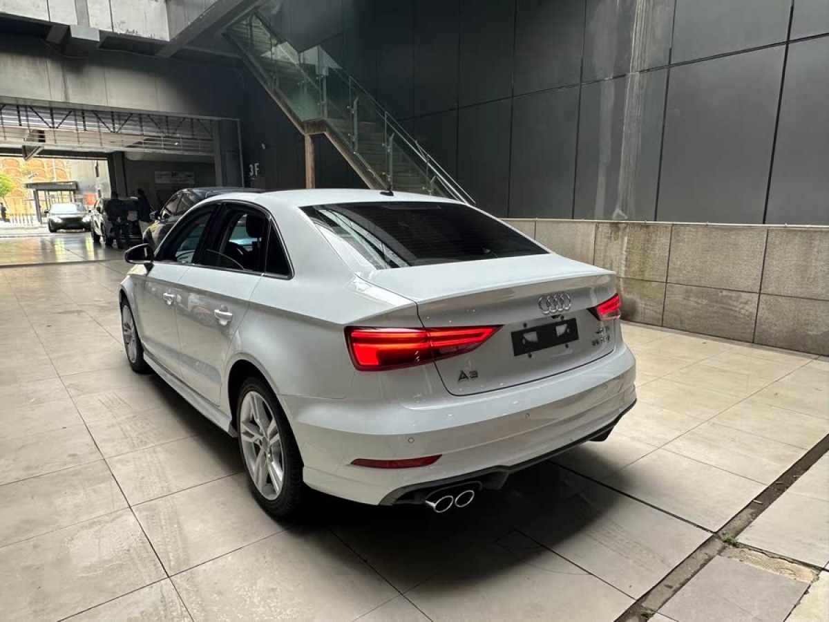 奧迪 奧迪A3  2019款 Limousine 35 TFSI 時尚型 國V圖片