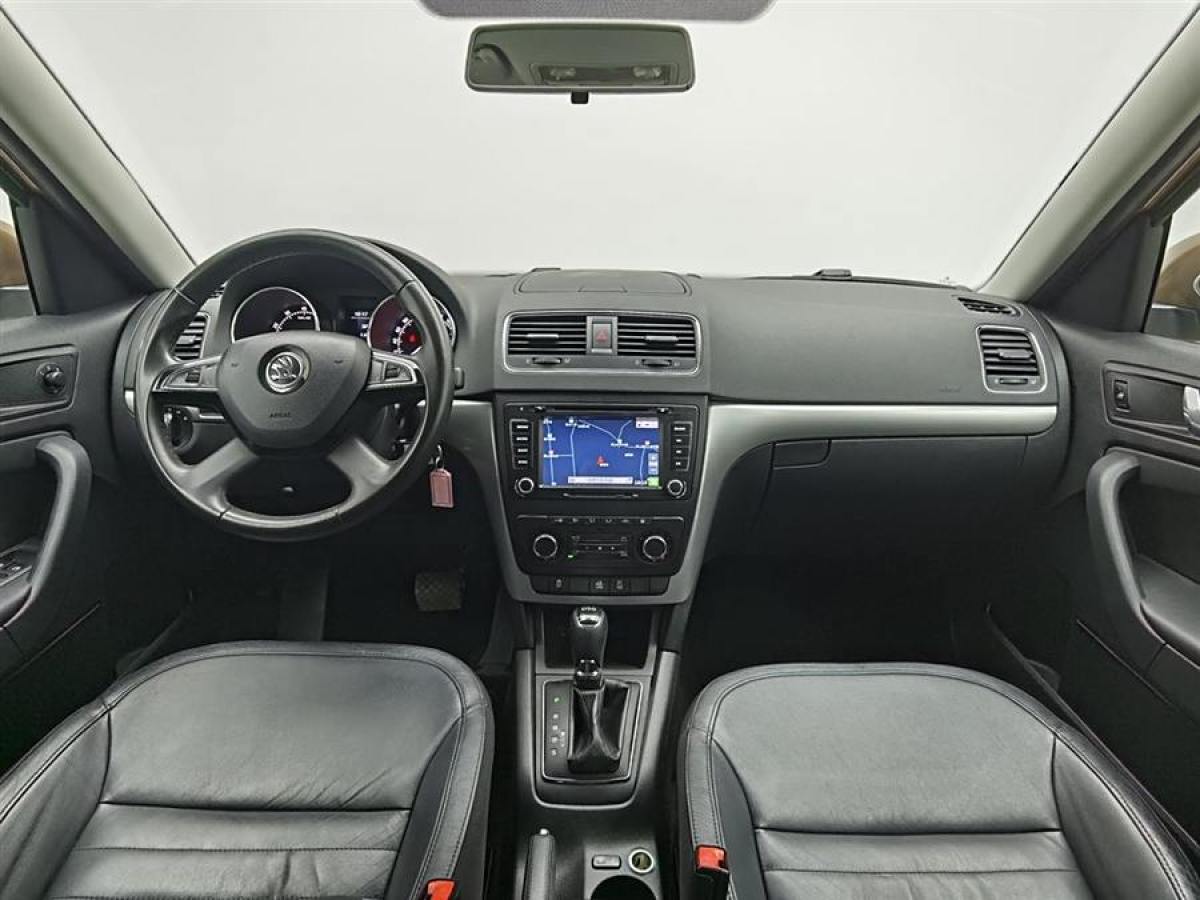 斯柯達(dá) Yeti  2014款 1.8TSI DSG極地版圖片