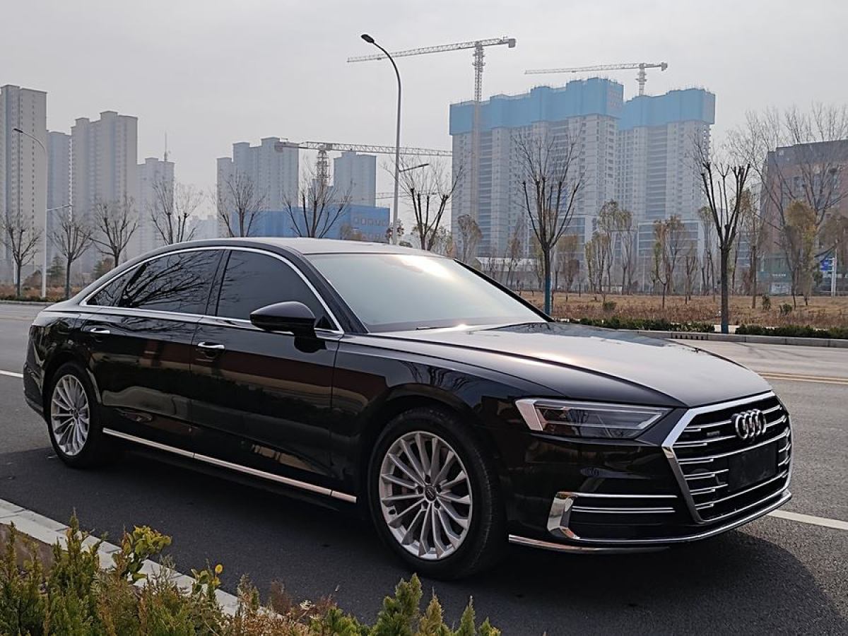 奧迪 奧迪A8  2018款 A8L 55 TFSI quattro投放版尊享型圖片