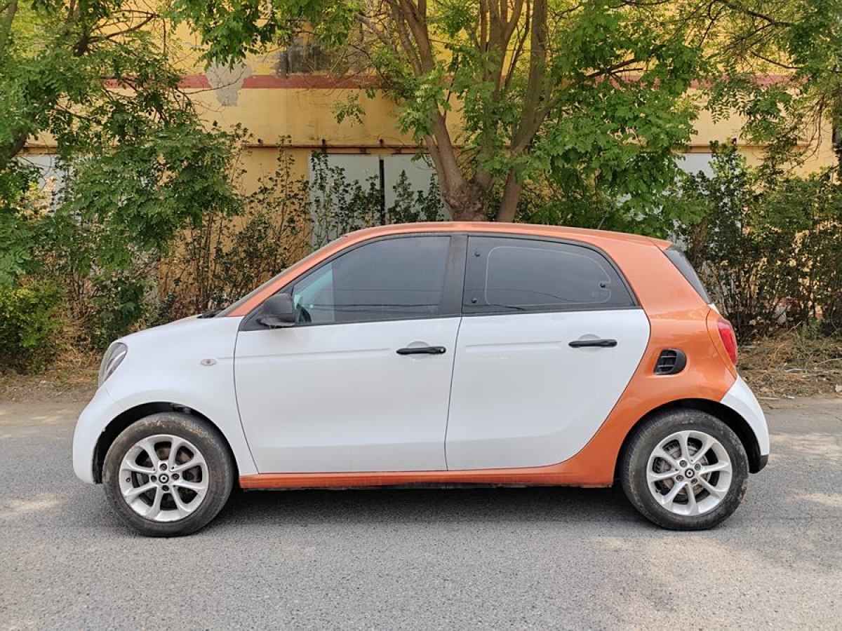 smart forfour  2016款 1.0L 52千瓦靈動版圖片