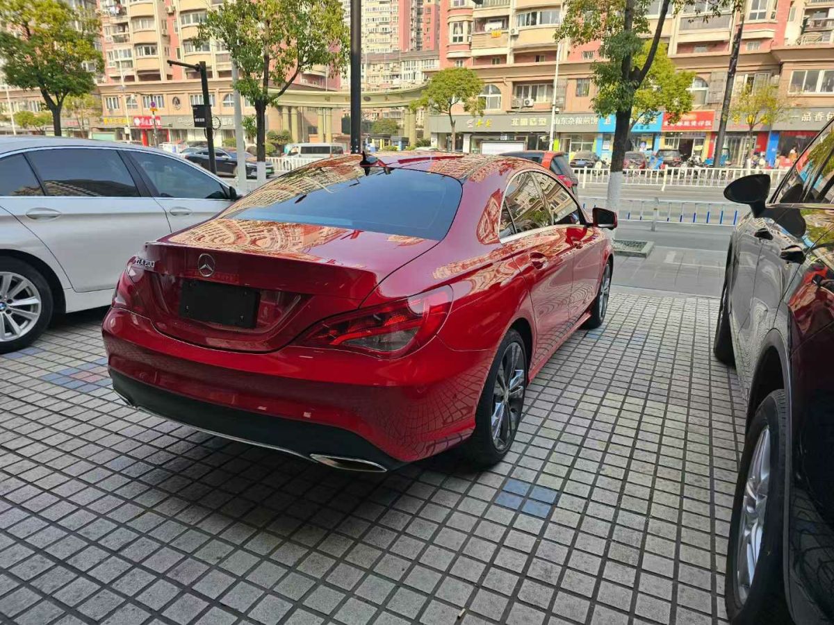 奔馳 奔馳GLA AMG  2017款 AMG GLA 45 4MATIC圖片