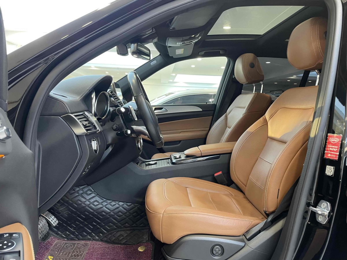 奔馳 奔馳GLE AMG  2017款 AMG GLE 43 4MATIC圖片