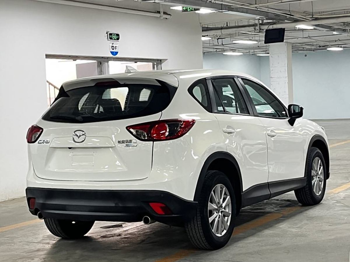 2017年7月馬自達(dá) CX-5  2015款 2.0L 自動(dòng)兩驅(qū)都市型