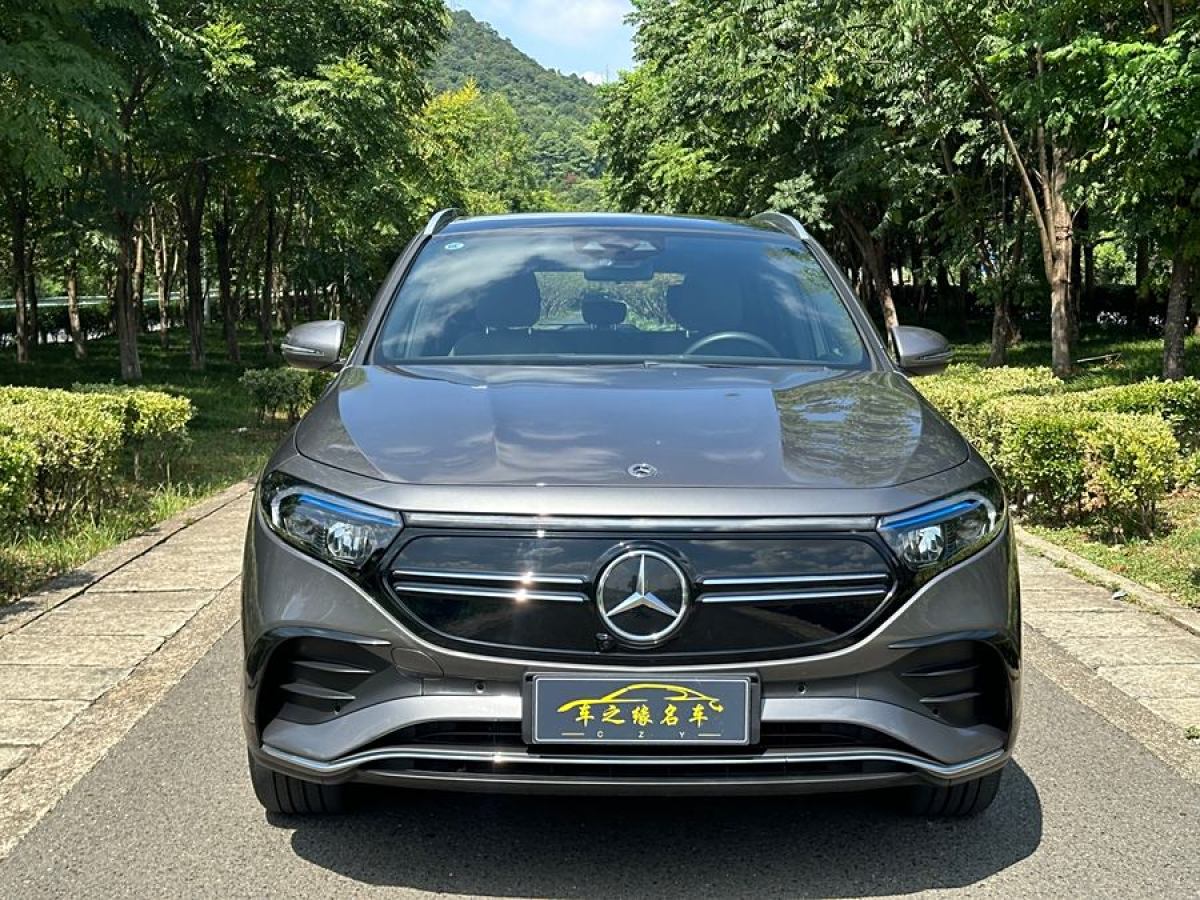 奔馳 奔馳EQA  2022款 EQA 300 4MATIC 首發(fā)特別版圖片