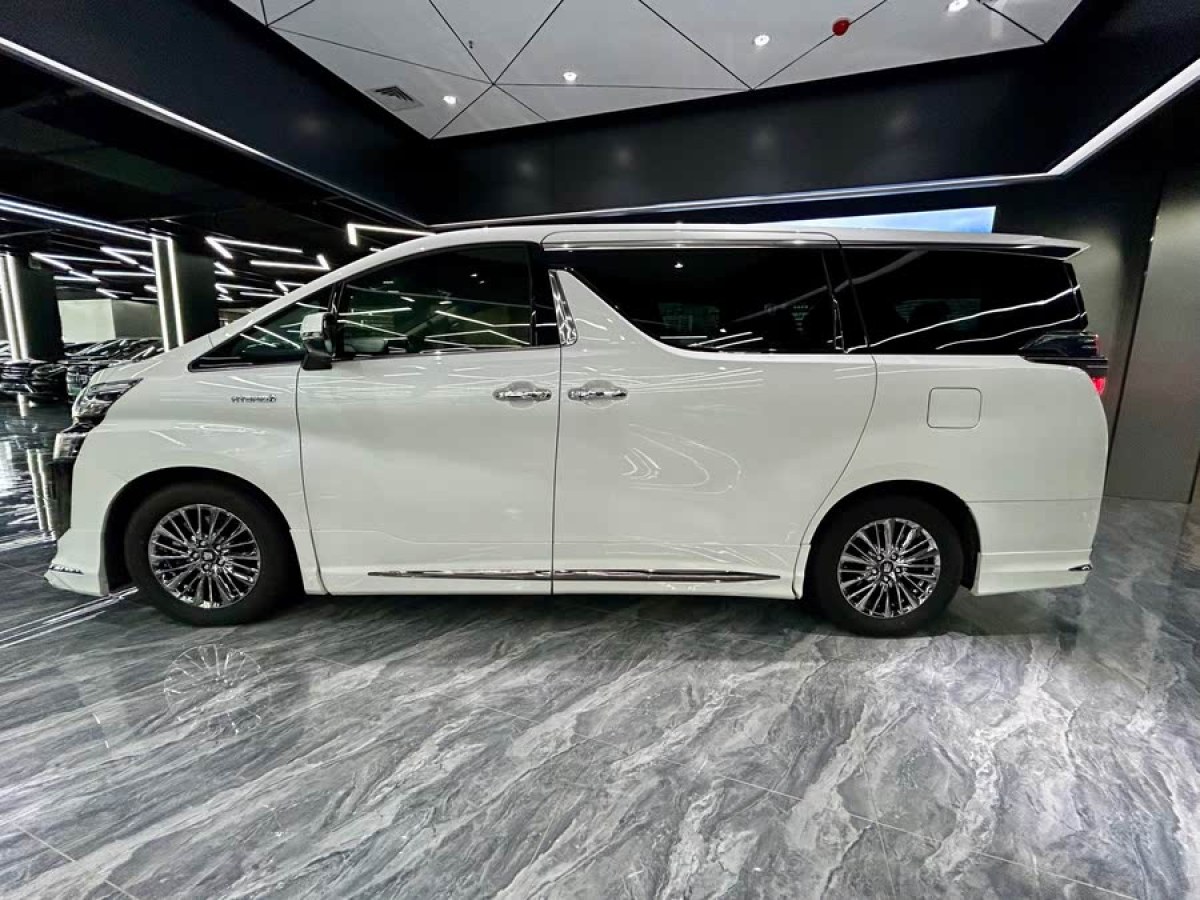 豐田 威爾法  2020款 雙擎 2.5L HV豪華版圖片