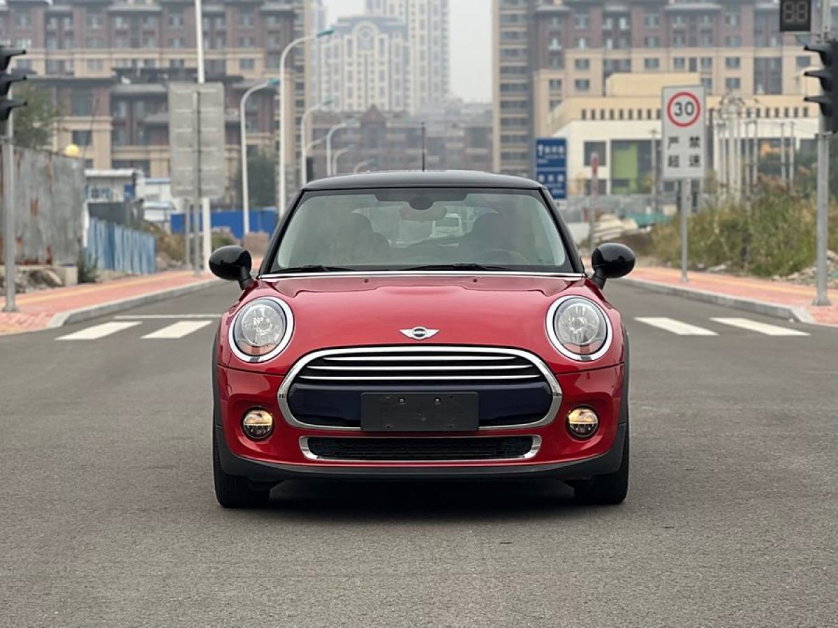 2015年6月MINI MINI  2014款 1.5T COOPER Fun