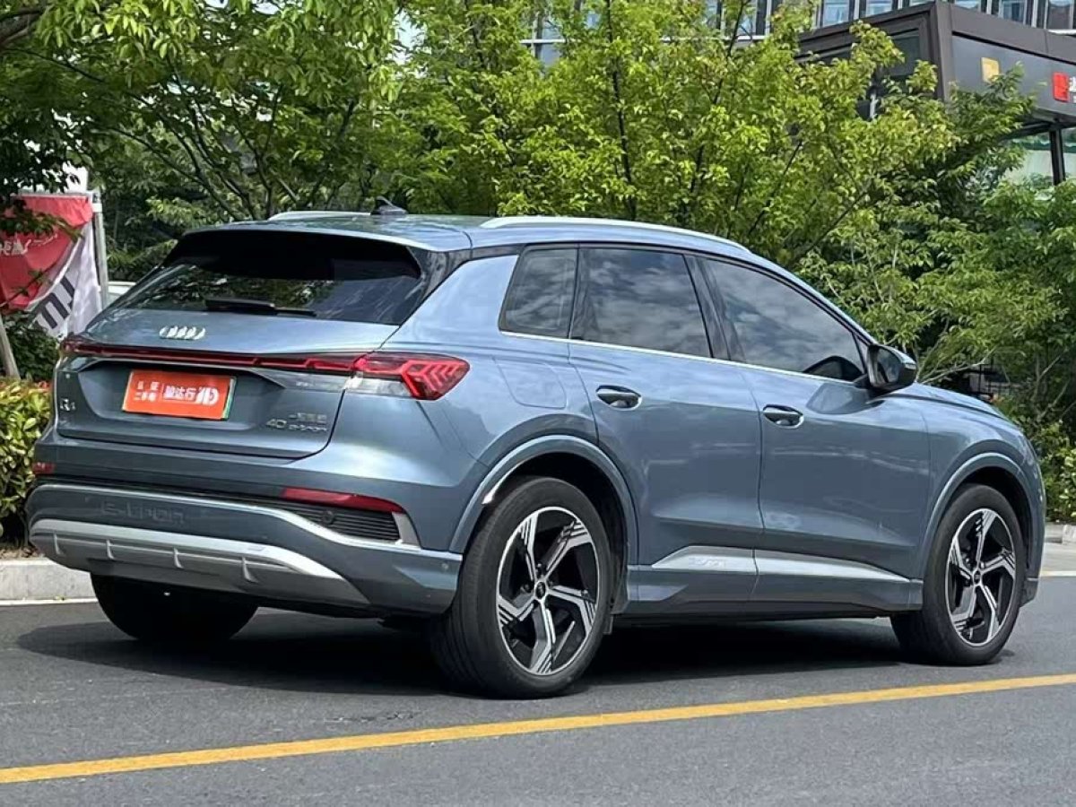 奧迪 奧迪Q4 e-tron  2023款 40 e-tron 創(chuàng)境版圖片