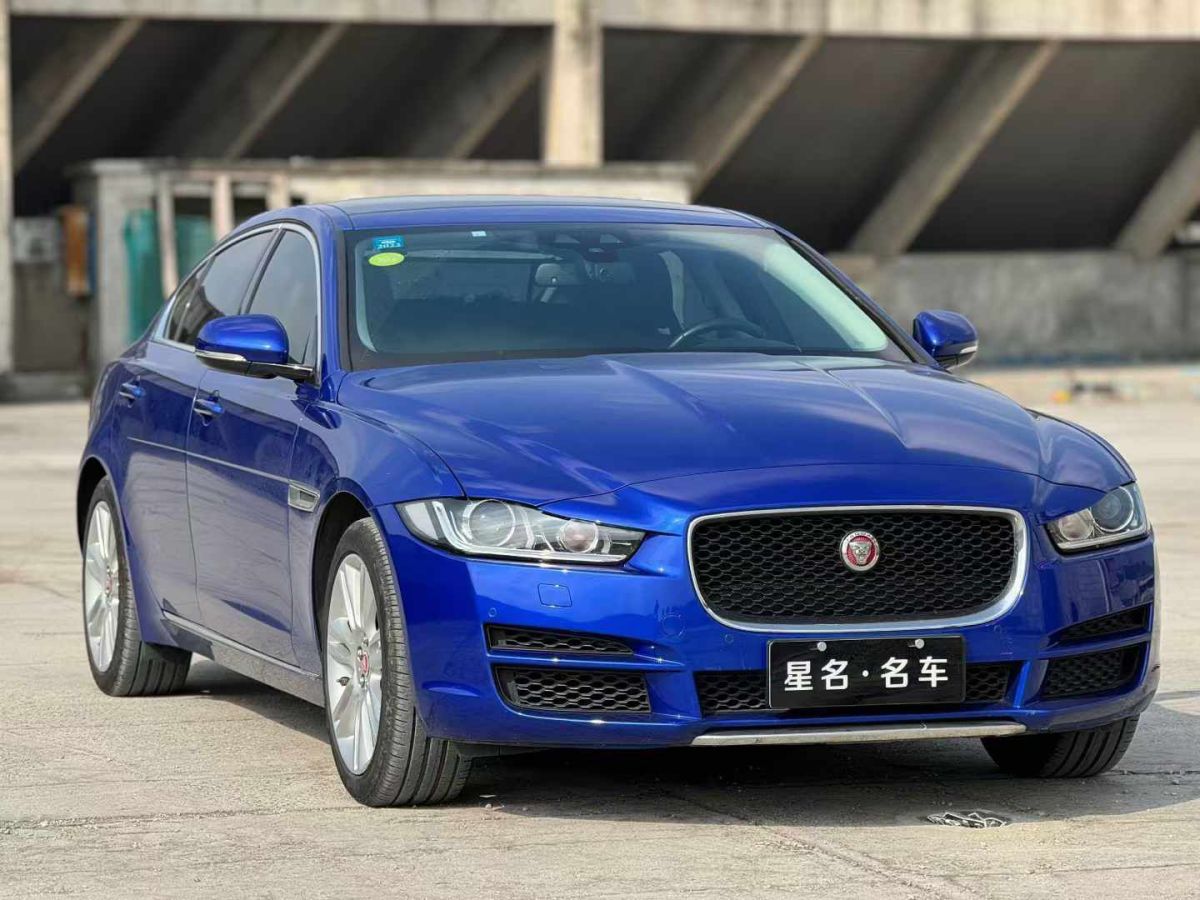 捷豹 XE  2018款 2.0T 200PS 兩驅(qū)R-Sport運動版圖片