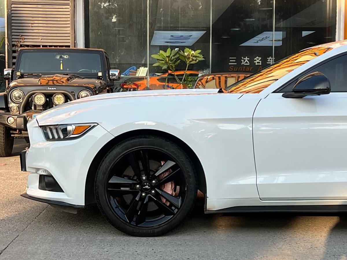 福特 Mustang  2016款 2.3T 性能版圖片