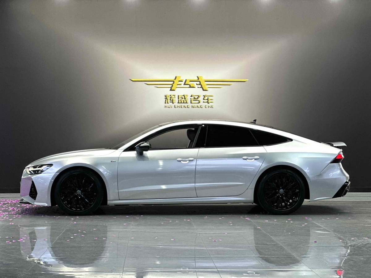 奧迪 奧迪A7  2020款 45 TFSI 臻選型圖片