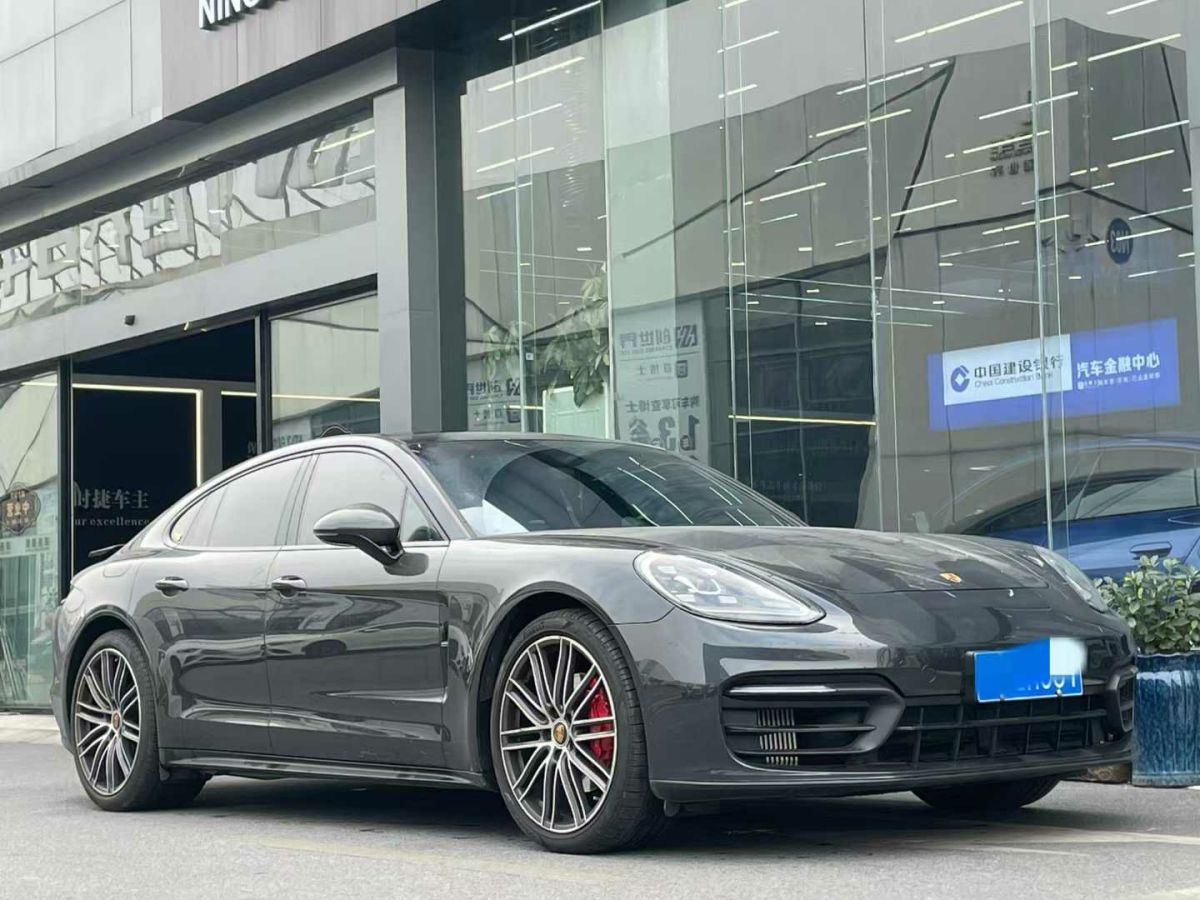 保時(shí)捷 Panamera  2022款 Panamera 2.9T圖片