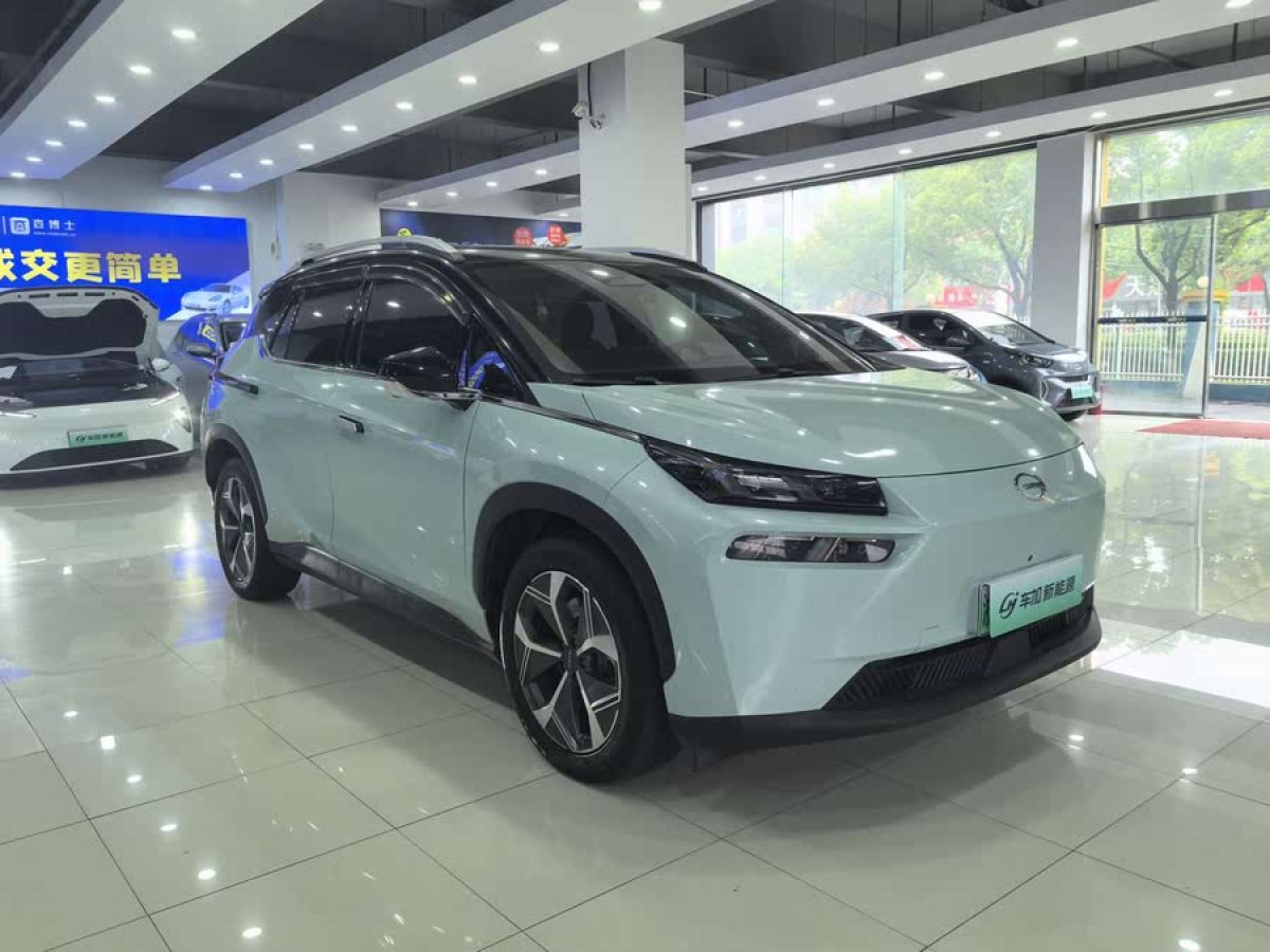 埃安 AION V  2023款 Plus 70 智享科技版 磷酸鐵鋰圖片