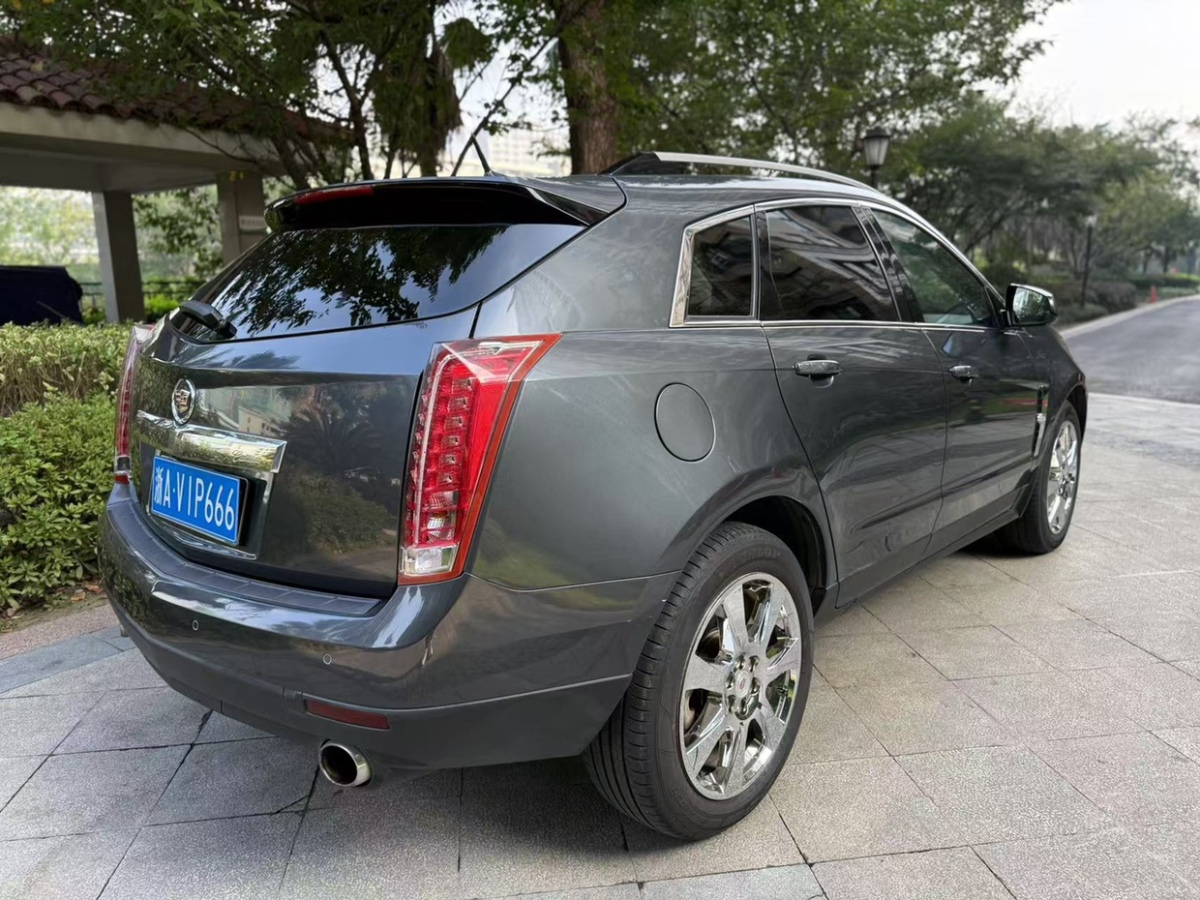 凱迪拉克 SRX  2010款 3.0L 豪華版圖片