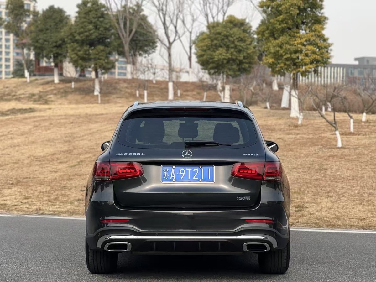 奔馳 奔馳GLC  2018款 改款 GLC 260 4MATIC 豪華型圖片