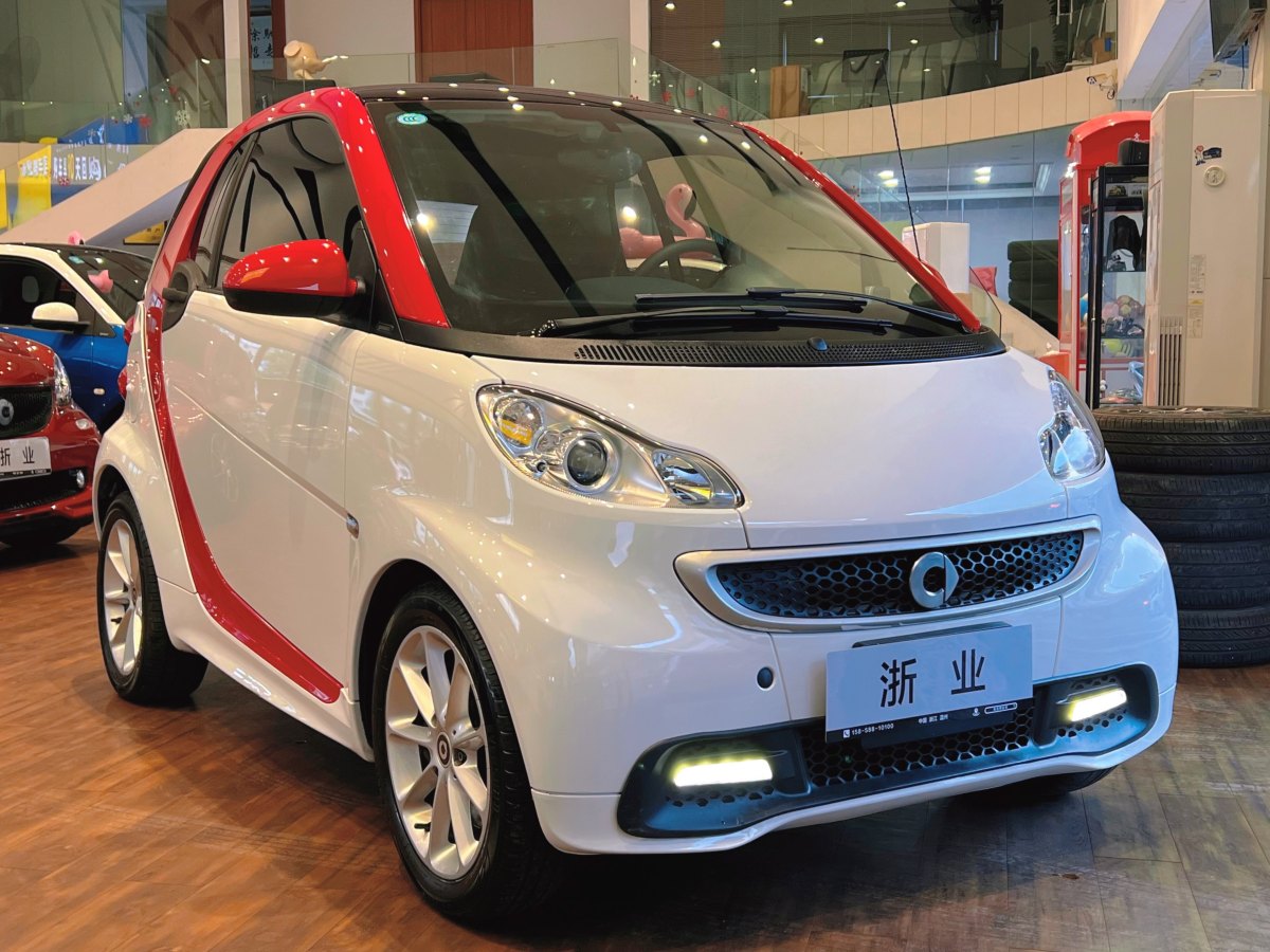 smart fortwo  2014款 1.0 MHD 硬頂城市光波激情版圖片