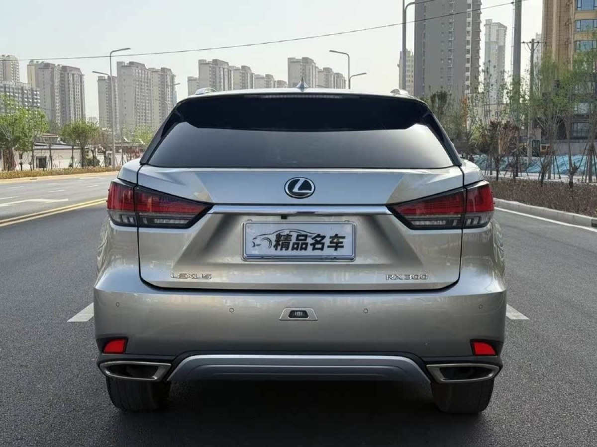 雷克薩斯 RX  2020款 300 四驅(qū)典雅版 國VI圖片