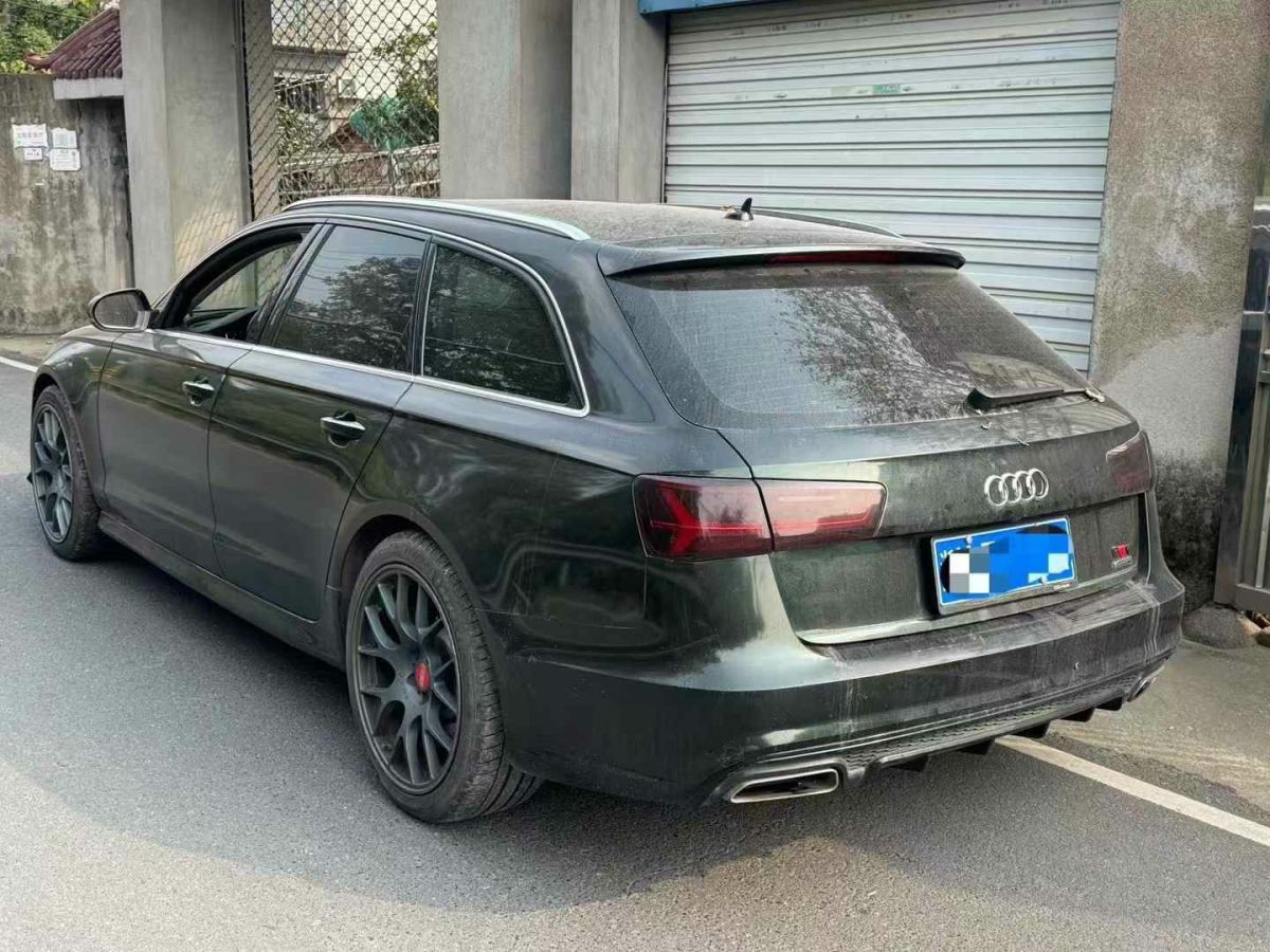 奧迪 奧迪A6  2018款 3.0T allroad quattro圖片