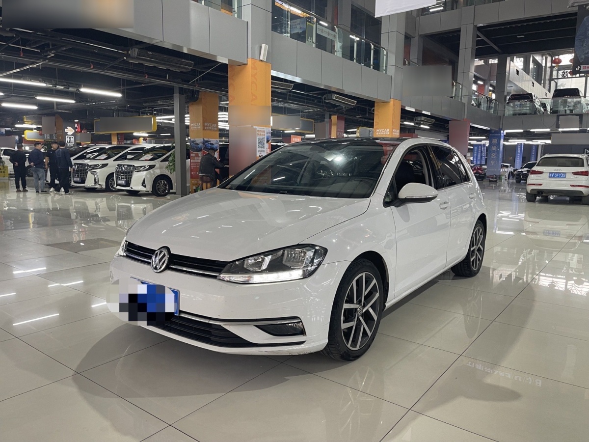 大眾 高爾夫  2019款 280TSI DSG豪華型 國(guó)VI圖片