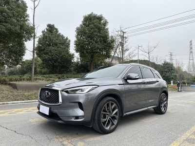 2021年01月 英菲尼迪 qx50 改款 2.0t 四驅領航版圖片