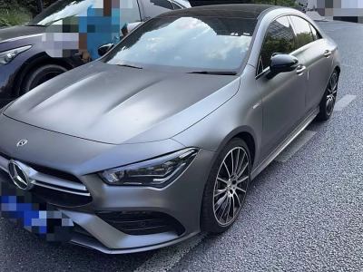 2021年1月 奔馳 奔馳CLA級AMG AMG CLA 35 4MATIC圖片