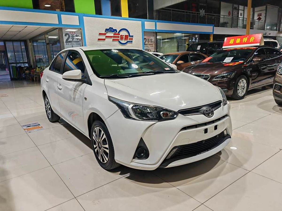 豐田 YARiS L 致享  2019款 1.5E CVT魅動版 國VI圖片