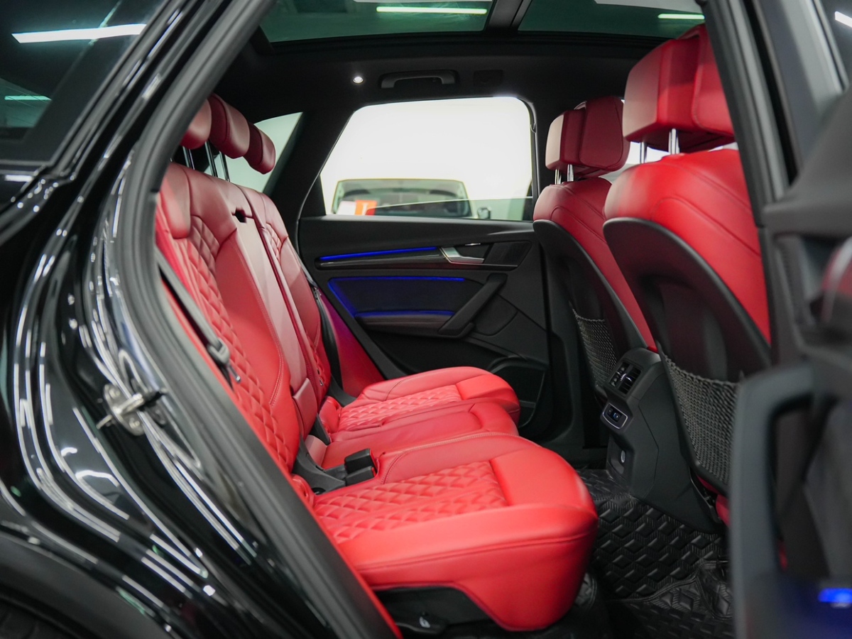 奧迪 奧迪SQ5  2014款 SQ5 3.0 TFSI quattro圖片